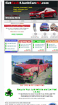 Mobile Screenshot of getcash4junkcarsnj.com